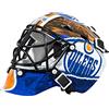 Franklin Sports, Casco da Portiere della NHL League in Miniatura, Unisex, 7784F17, Navy, Taglia Unica