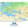 C-MAP REVEAL Lowrance Cartografia East Mediterranean, Caspian Seas