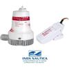 Osculati POMPA DI SENTINA EUROPUMP II 1500 96 LITRI/MIN 24V CON INTERRUTTORE - OSCULATI
