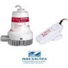 Osculati POMPA DI SENTINA EUROPUMP II 2000 128 LITRI/MIN 24V CON INTERRUTTORE - OSCULATI