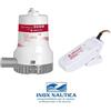 Osculati POMPA DI SENTINA EUROPUMP II 3000 192 LITRI/MIN 24V CON INTERRUTTORE - OSCULATI