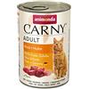 animonda Carny Adult, cibo umido per gatti, Manzo + Pollo 6 x 400 g