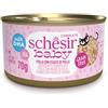 SCHESIR BABY CAT POLLO/FEGATO 70GR