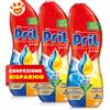 Pril Excellence Duo Gel Anti Odore - Confezione Da 3×540 ml