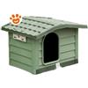 Bama Cuccia Bungalow Large - Bungalow Large Verde (110x94x77h)