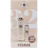 IAP PHARMA PARFUMS Srl Iap Pharma Femme 32, Eau de Parfum 150ml + 30ml, Profumo Orientale Dolce, Fragranza con Mandarino, Zenzero e Ambra
