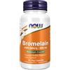 NOW FOODS Bromelain 500 mg - 60 Veg Capsules - bromelina
