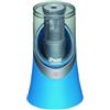Westcott E-55033 00 Temperamatite elettronico iPoint évolution, blu