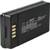 vhbw batteria compatibile con Flir ThermaCam E2, B2, E25, E30, E40, E45, E50, E65, EX320 termocamera (2600mAh, 7,2V, Li-Ion)