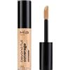 MIA Makeup Beyond Full Coverage Concealer correttore fluiso ultra resistente, dal finish naturale e luminoso (Chantilly)