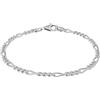 amor - Bracciale Unisex Donna Uomo in Argento 925 - AMR-B0045
