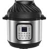 Instant Pot Duo Crisp + Hot Air Fryer 11-in-1 Electric Multi-Cooker 5.7 L - Pressure Cooker, Air Fryer, Slow Cooker, Steamer, Sous Vide Device, Dehydrator with Grill, Keep Warm and Baking Function