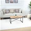 Livabliss Pomer Tappeto Salotto Moderno Astratto Tappeto Soggiorno, Camera da Letto, Pranzo Moderni Tappeti Effetto Marmo, Morbido e Pelo Corto, Ampio 160x213 cm, Crema