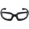 Kaakaeu Occhiali protettivi UV per ciclismo antivento antipolvere occhiali da vista professionali per sport all'aria aperta e moto Gear accessori trasparenti