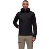 Mammut Ultimate, Giacca Softshell Uomo, Nero, XXL