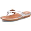 Fitflop Gracie, Sandali Bassi Donna, Argento 03, 41 EU Stretta