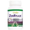 Vitality Nutritionals ZenRylax Complesso per il controllo dello stress, Integratore Anti-stress con Rhodiola Rosea, Ashwagandha e Acido Folico, 60 capsule | Vitality Nutritionals by VitaminExpress