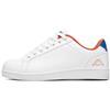 KAPPA LOGO GALTER 5 BIANCO/ARANCIONE/BLU