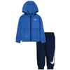NIKE B NK DF TH FLC ADP FZ SET CELESTE/BLU (U90)
