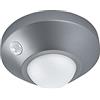 Ledvance Nightlux Ceiling Apparecchio Alimentato a Batteria, Argento