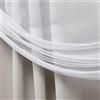 Exclusive Home Curtains Catarina EH8486-03-2-84H Tenda a pannelli oscuranti, a strati, con passanti nascosti, 132 x 213 cm, grigio nuvola