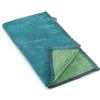 Bassetti New Shades 9327882 - Asciugamano in 100% cotone, colore: Verde V1, dimensioni: 30 x 30 cm