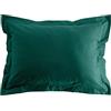 douceur d'intérieur, Federa (50 x 70 cm) Biolina smeraldo, 100% cotone biologico