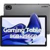 kinstone Android 12 Tablet 10.1 pollici Gaming Tablet MTK 8183 Octa-Core, Tablet Bambini 8 GB RAM 256 GB ROM, Tablet WLAN (2.4 G + 5 G), Tablet PC IPS 1920 x 1200 FHD, 5 MP + 13 MP, fotocamera 6000