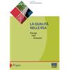 Maggioli Editore La qualità nelle rsa