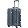 kensie Alma TSA-Lock Hardside Spinner - Set di valigie