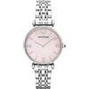 Emporio Armani Orologio da donna, movimento a due lancette, cassa in acciaio inossidabile da 32 mm con bracciale in acciaio inossidabile, AR1779