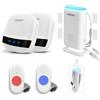 LIOTOIN Cercapersone Per Anziani Pulsante di Chiamata Wireless Allarme Sicurezza Cercapersone Sistema di Emergenza Chiamata Sistema di assistenza impermeabile per (2 trasmettitori, 3 ricevitori) …