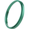 Haoge Anello decorativo in metallo verde per fotocamera RICOH GR3X/GRIIIX, sostituisce GN-2, RRC-GR3XE