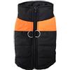 WEVGOUO Cappotti invernali Piumino Giacca Pullover Giacca in pile di cani piccoli Cucciolo Gatto Pelucheux Chihuahua Yorkshire (5, XL:circonferenza petto: 50 cm/girocollo: 42 cm)