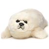 Uni-Toys - Cane di mare bianco - 36 cm (lunghezza) - foca di peluche - peluche