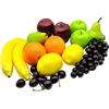 Aisamco 21 Pezzi Frutta Artificiale Frutta Finta assortita Frutta realistica realistica per la Decorazione del Ristorante della Cucina Domestica