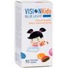 Omegor Integratore Occhi con Luteina e Zeaxantina per Bambini 3+ Anni (90 Confetti al Cioccolato) - Vision Kids BLUE LIGHT per Protezione Retina da Luce Blu