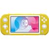 kwmobile Custodia Protettiva Compatibile con Nintendo Switch Lite Cover - Case Silicone Resistente Antigraffio - Accessori Videogiochi - giallo