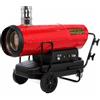 GeoTech IDH 8000 - Generatore di aria calda diesel - A riscaldamento indiretto - Carrellato