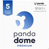 PANDA SECURITY Panda Dome Premium 2024 - Antivirus illimitato e Cloud VPN (5 dispositivi)