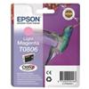 Epson C13T08064011 - EPSON T0806 CARTUCCIA MAGENTA CHIARO [7,4ML]