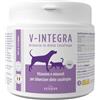 V-INTEGRA Renal Cani e Gatti - Integratore Completo Ricco di Vitamine e Minerali, per la Dieta Casalinga di Cani e Gatti che Richiedono una Restrizione di Fosforo - 500g - Made in Italy