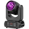 DELIBANG 150W Teste Mobili LED Moving Head dmx512 Luce da Palcoscenico 8 GOBO RGBW Spot Beam DJ Luce Attivata Faro per Natale Discoteca Concerti Feste Matrimoni