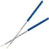 Adoro Silent e-sticks Blue - Bacchette silenziose per e-drum pad e drum pad - La levetta silenziosa riduce il rumore di contatto forte e protegge i pad allo stesso tempo - adatto anche per teste a