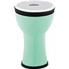 Nino Percussion Djembe, Serie Elements, azzurro (Sea Foam) (Nino-EMDJ-SF)