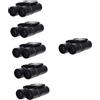 Yardwe 6 Pezzi Telescopio Potenti Monocoli Binocolo Per Concerti Binocolo Leggero Binocolo Pieghevole Binocolo Notturno Binocolo Tascabile Set Di Visione Notturna Binoculare