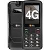 AGM M9 4G Telefono Cellulare per Anziani con Grandi Tasti, Chiamata Rapida e Torcia, Radio Suono Alto, 3 Slots(2 Nano+1SD), Telefono Indistruttibile Schermo da 2,4, IP68/IP69K/MIL-STD 810H