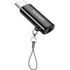 MOSWAG Adattatore da USB C a Jack da 3,5 mm, adattatore per cuffie Aux da 3,5 mm, adattatore audio da USB C a Aux in lega di zinco per Samsung GalaxyS23 S22 S21 Ultra, Pixel 7/6 iPad Pro/Air/Mini