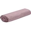 Stof Lovely Casa - Lenzuolo con angoli - Misura 90 x 190 cm - Grande 30 cm - 100% cotone certificato Oeko-Tex - Colore rosa antico - Modello Eden - Biancheria da letto per la casa - Morbido e confortevole