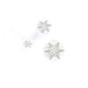 Zenker 43076 Tagliabiscotti Fiocco di Neve 3,5X7 cm